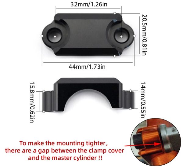 Motorcycle Bar Clamp（摩托车车把夹钳）